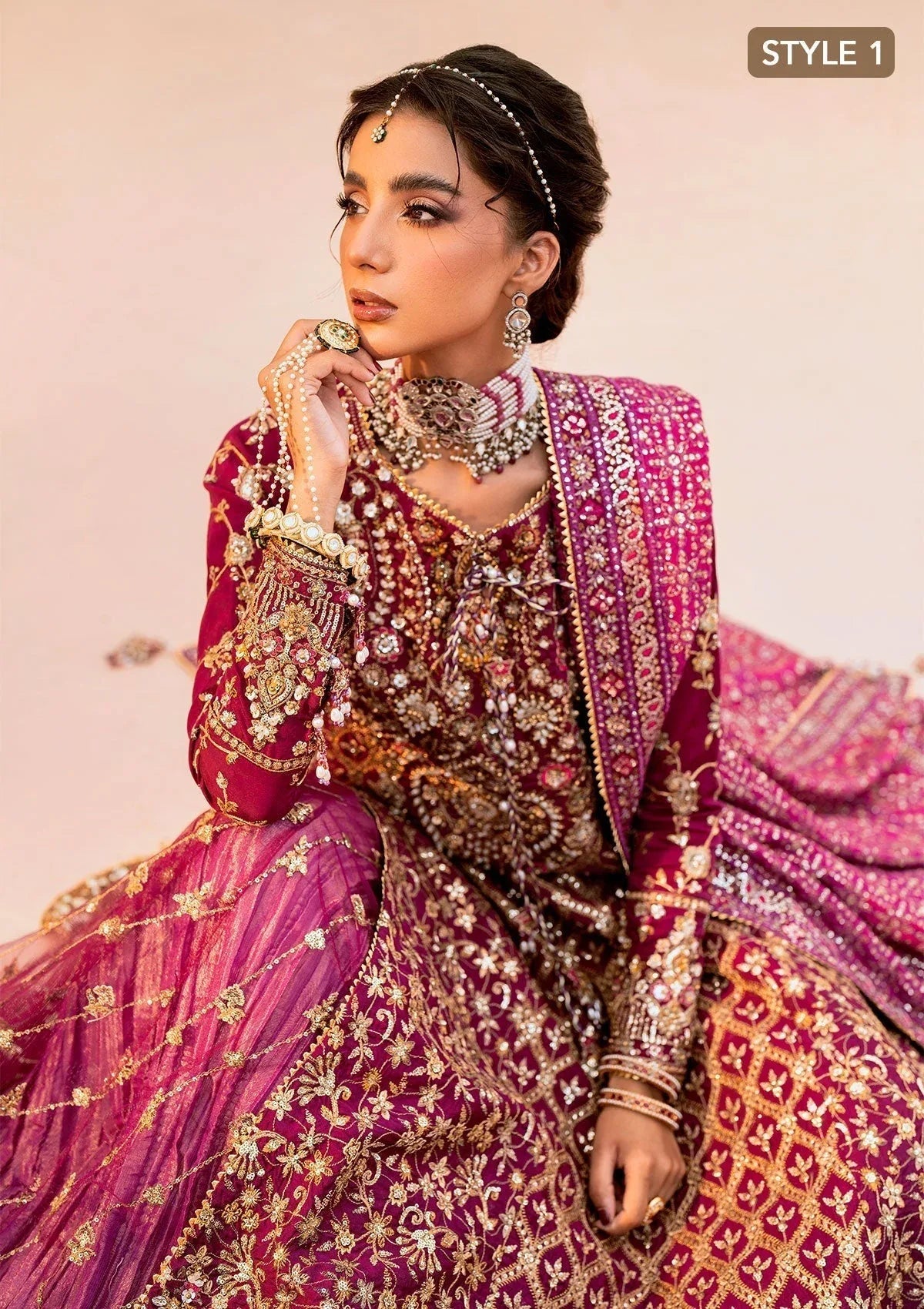 Aik Atelier | Wedding Festive 25 | LOOK 10 - Aqsa Fabrics