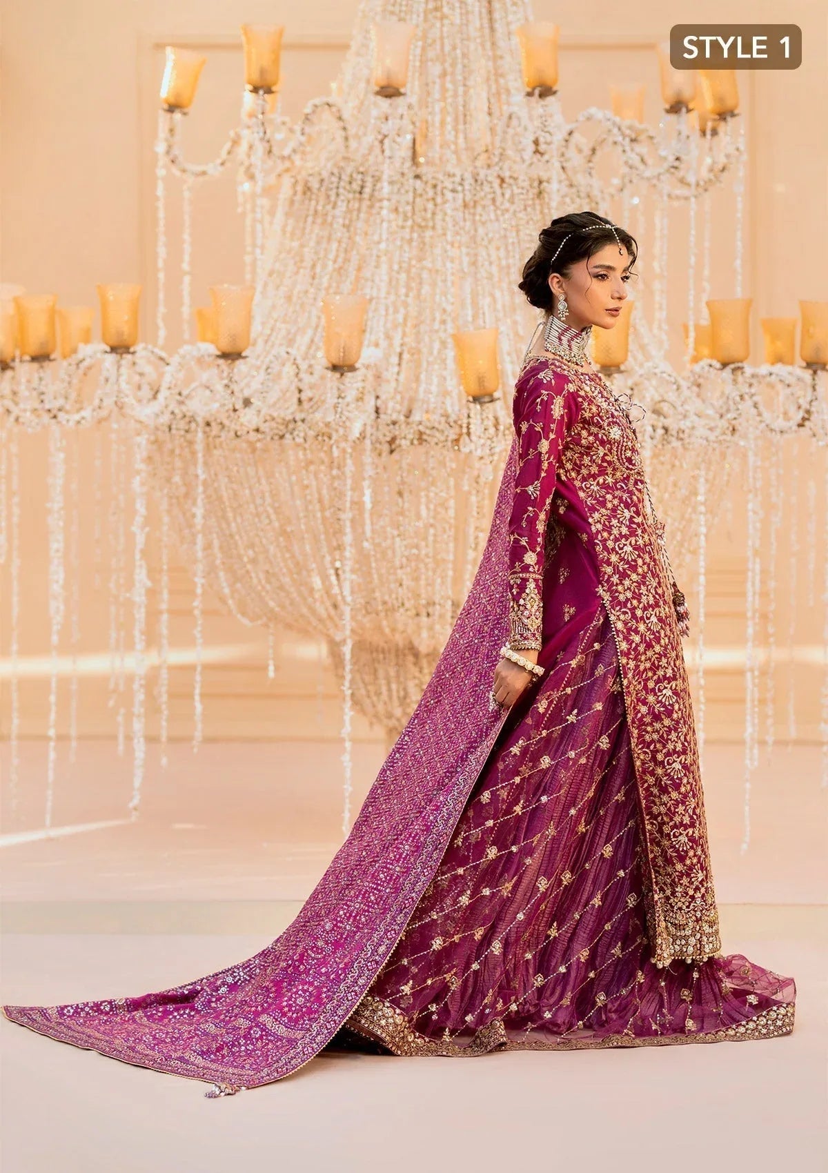 Aik Atelier | Wedding Festive 25 | LOOK 10 - Aqsa Fabrics