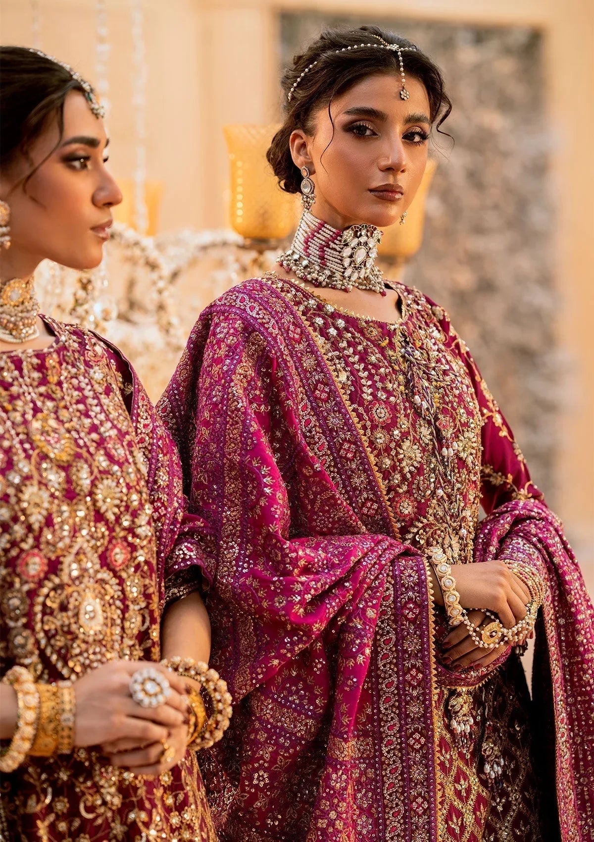 Aik Atelier | Wedding Festive 25 | LOOK 10 - Aqsa Fabrics