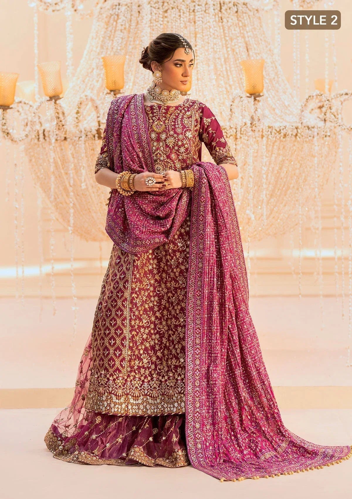 Aik Atelier | Wedding Festive 25 | LOOK 10 - Aqsa Fabrics