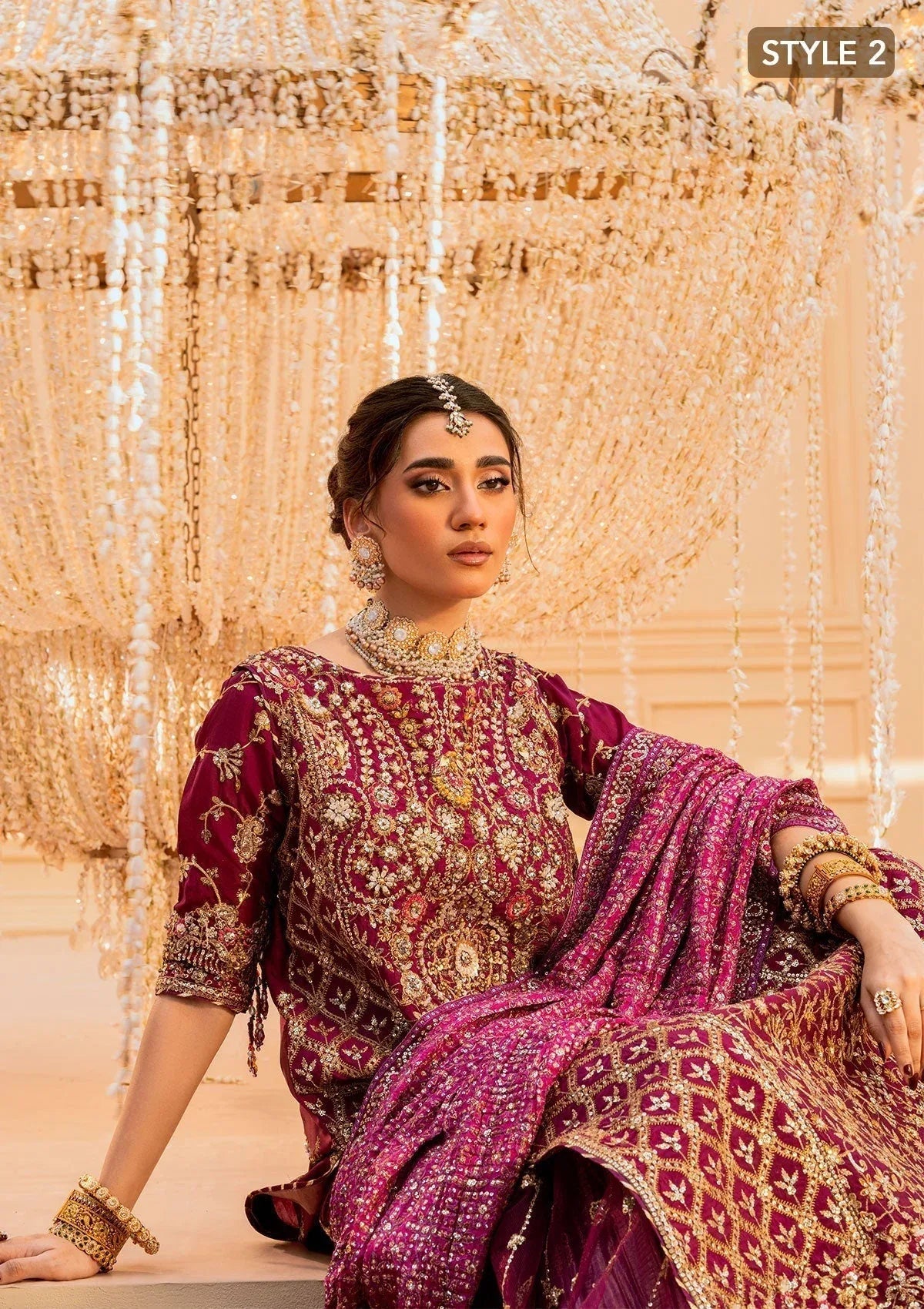 Aik Atelier | Wedding Festive 25 | LOOK 10 - Aqsa Fabrics
