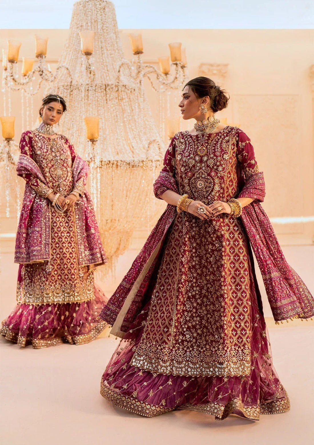 Aik Atelier | Wedding Festive 25 | LOOK 10 - Aqsa Fabrics