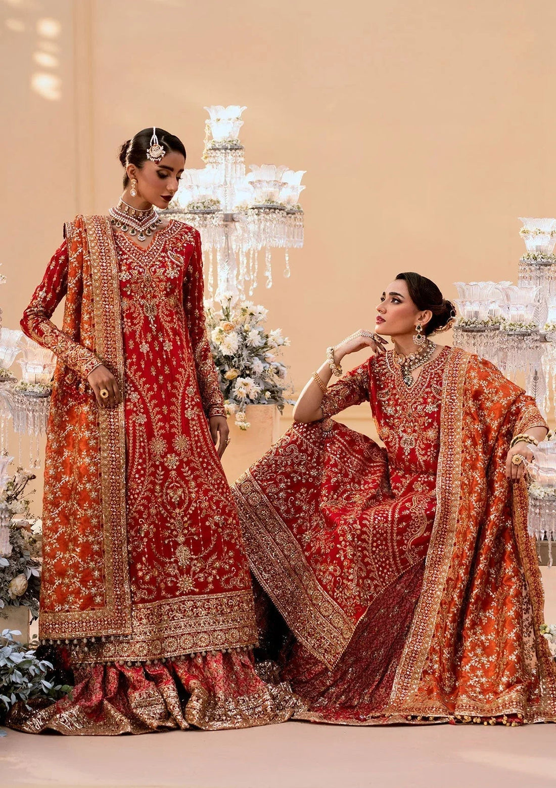 Aik Atelier | Wedding Festive 25 | LOOK 01 - Aqsa Fabrics