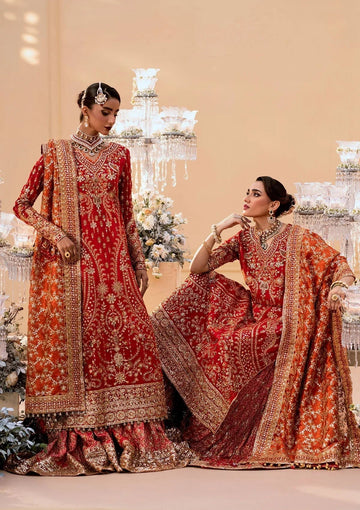 Aik Atelier | Wedding Festive 25 | LOOK 01 - Aqsa Fabrics