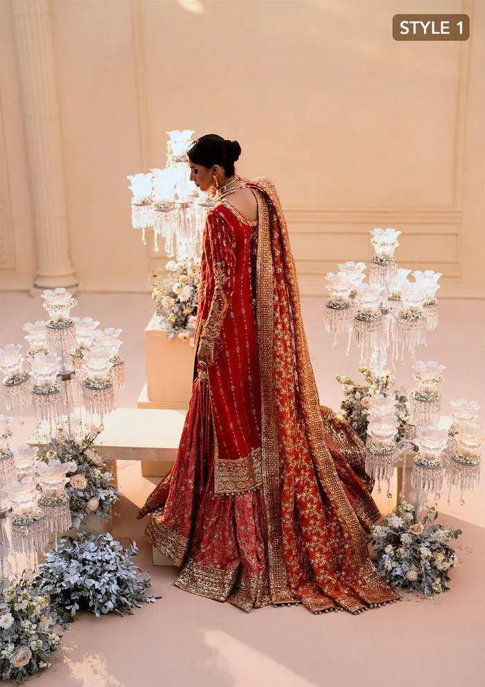 Aik Atelier | Wedding Festive 25 | LOOK 01 - Aqsa Fabrics