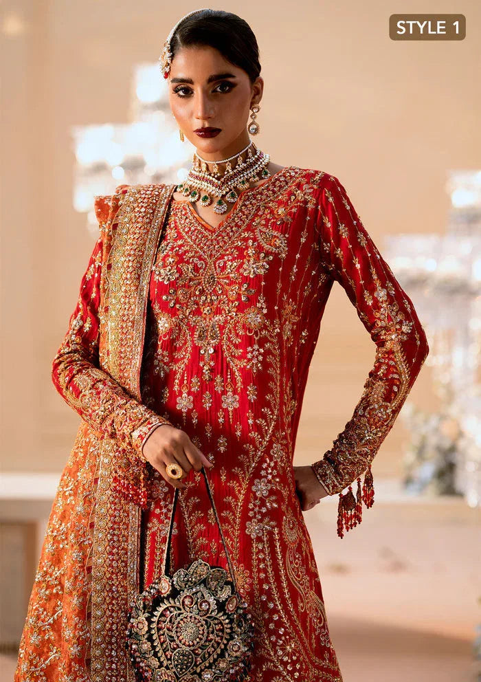 Aik Atelier | Wedding Festive 25 | LOOK 01 - Aqsa Fabrics