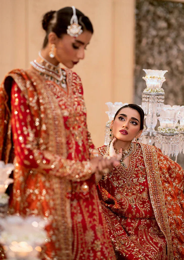 Aik Atelier | Wedding Festive 25 | LOOK 01 - Aqsa Fabrics