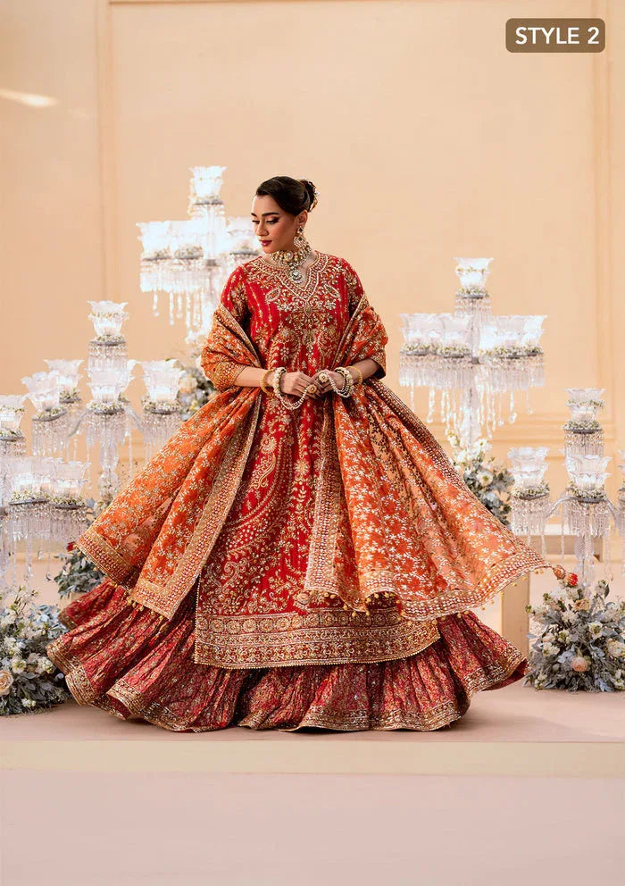 Aik Atelier | Wedding Festive 25 | LOOK 01 - Aqsa Fabrics