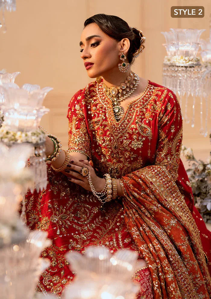 Aik Atelier | Wedding Festive 25 | LOOK 01 - Aqsa Fabrics