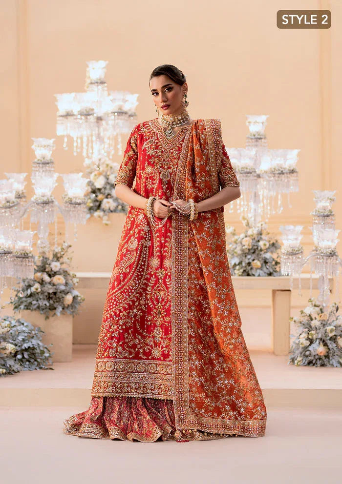 Aik Atelier | Wedding Festive 25 | LOOK 01 - Aqsa Fabrics