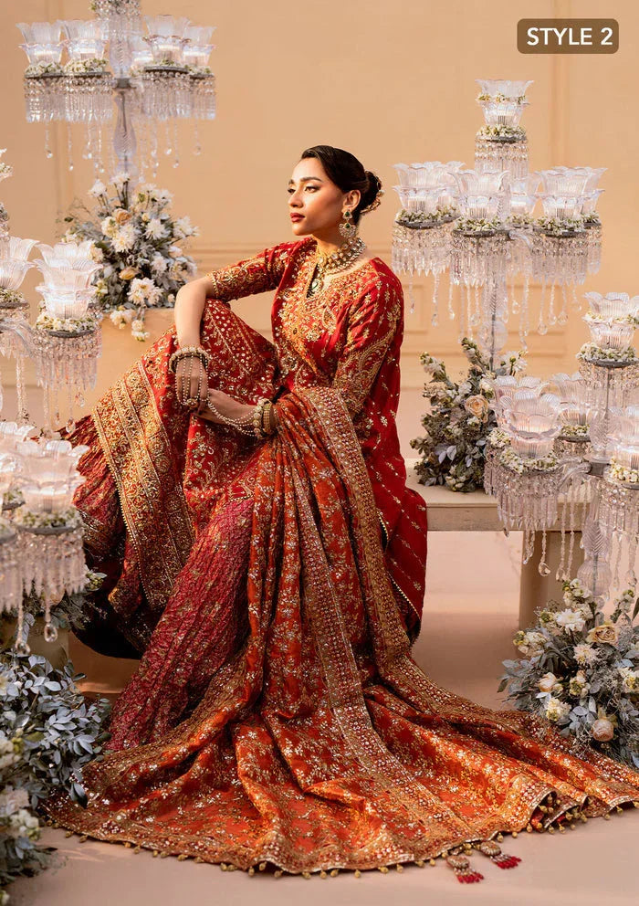 Aik Atelier | Wedding Festive 25 | LOOK 01 - Aqsa Fabrics