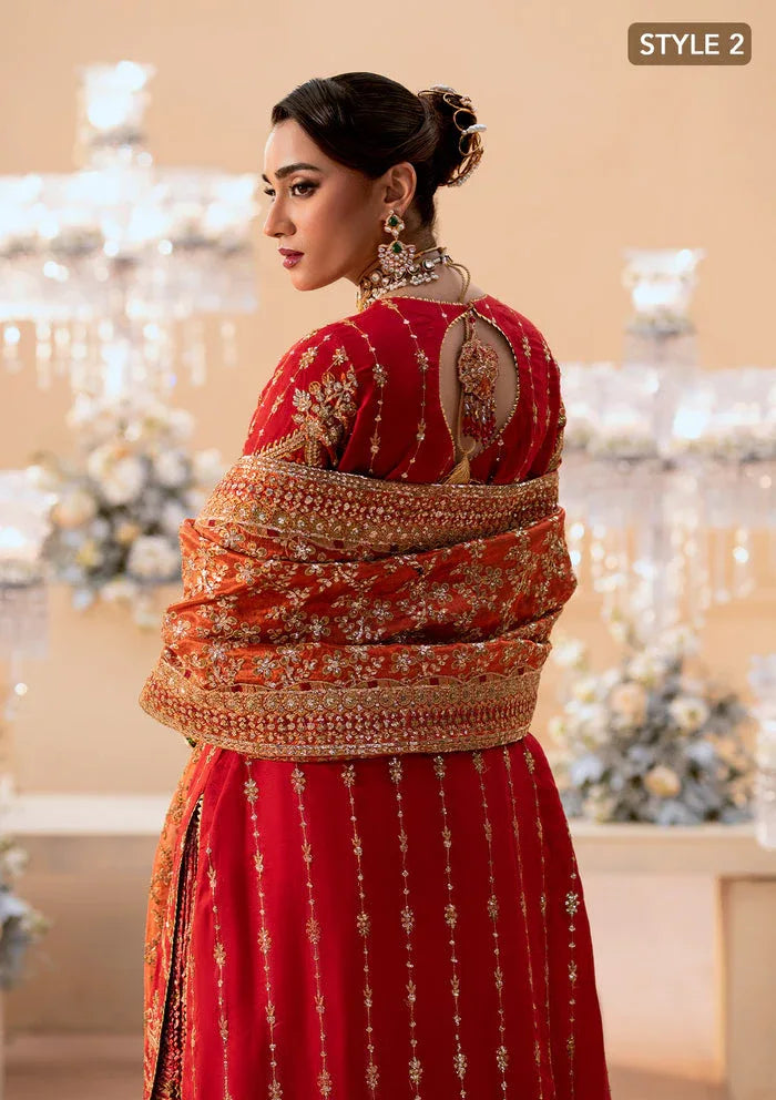 Aik Atelier | Wedding Festive 25 | LOOK 01 - Aqsa Fabrics
