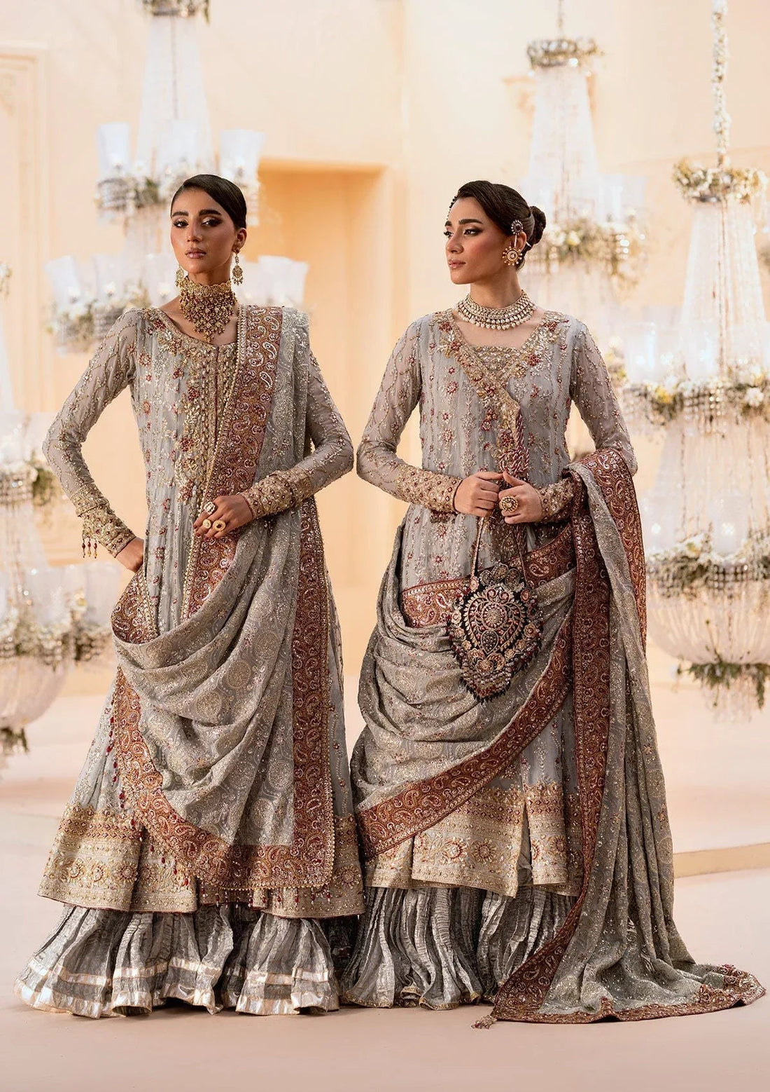 Aik Atelier | Wedding Festive 25 | LOOK 02 - Aqsa Fabrics