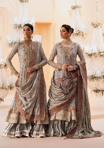 Aik Atelier | Wedding Festive 25 | LOOK 02 - Aqsa Fabrics