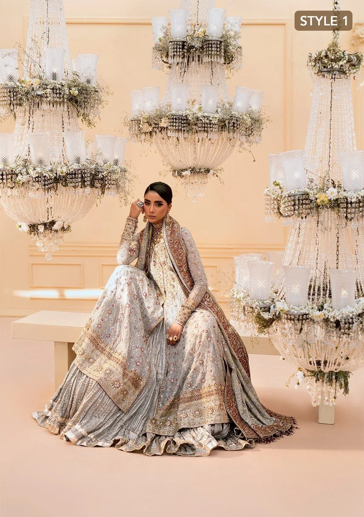 Aik Atelier | Wedding Festive 25 | LOOK 02 - Aqsa Fabrics