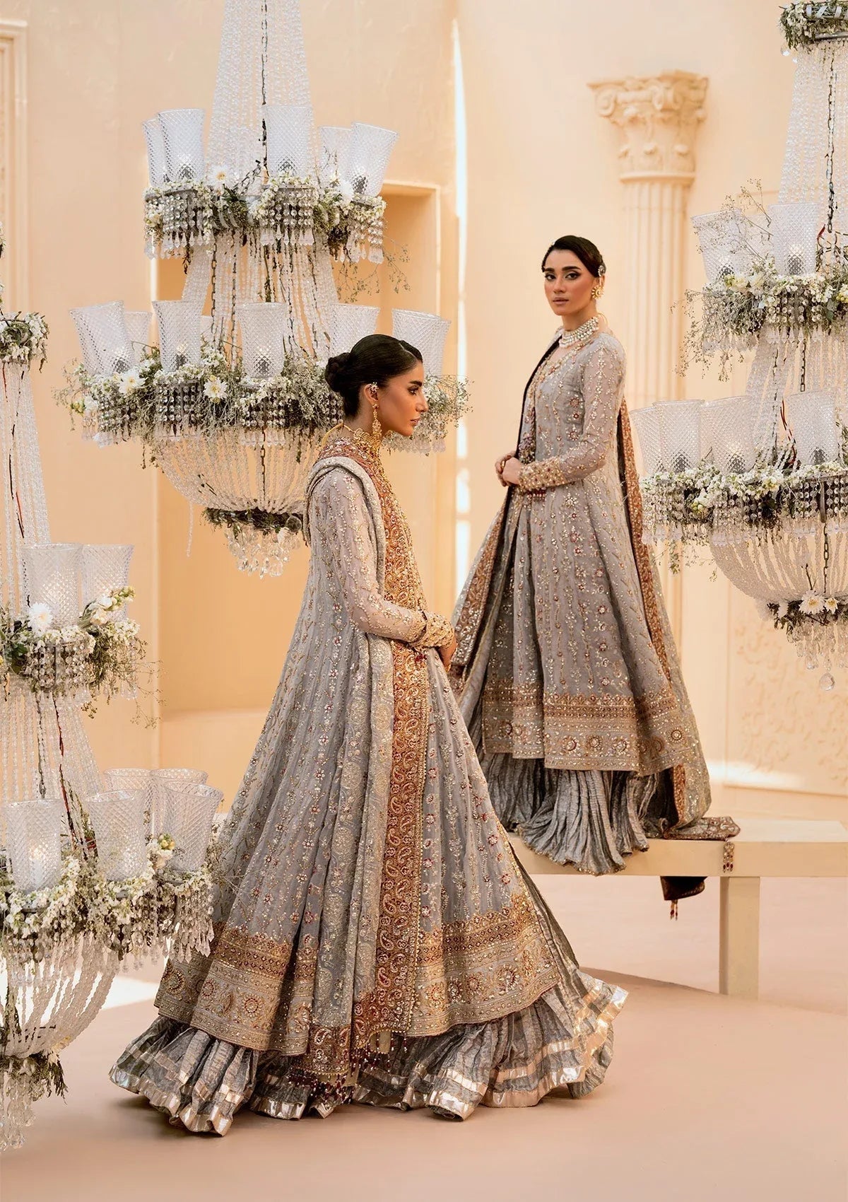 Aik Atelier | Wedding Festive 25 | LOOK 02 - Aqsa Fabrics