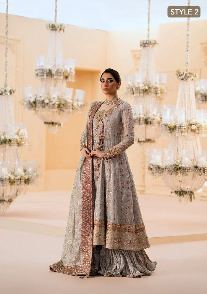 Aik Atelier | Wedding Festive 25 | LOOK 02 - Aqsa Fabrics