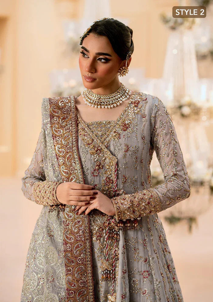 Aik Atelier | Wedding Festive 25 | LOOK 02 - Aqsa Fabrics