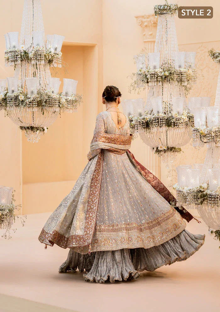 Aik Atelier | Wedding Festive 25 | LOOK 02 - Aqsa Fabrics