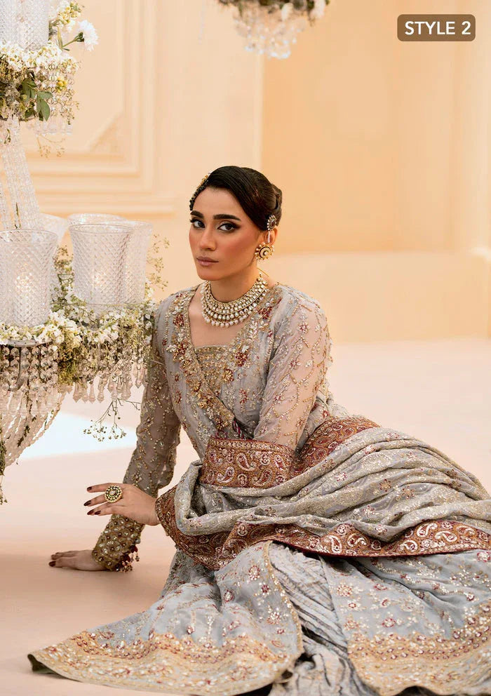 Aik Atelier | Wedding Festive 25 | LOOK 02 - Aqsa Fabrics