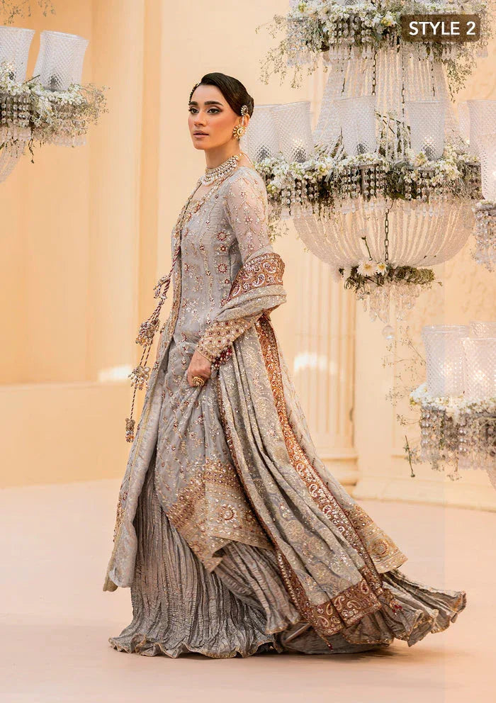 Aik Atelier | Wedding Festive 25 | LOOK 02 - Aqsa Fabrics