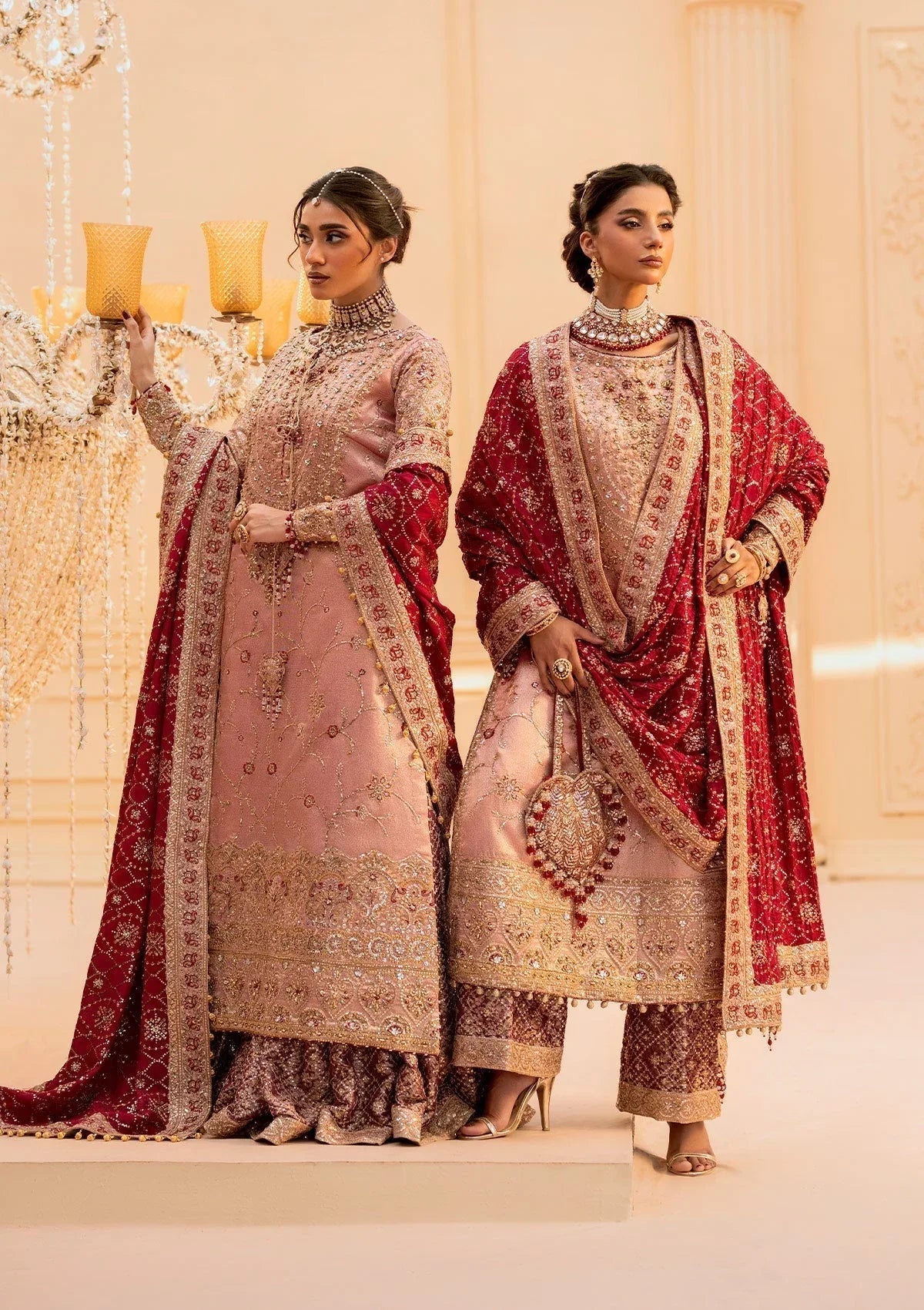 Aik Atelier | Wedding Festive 25 | LOOK 03 - Aqsa Fabrics