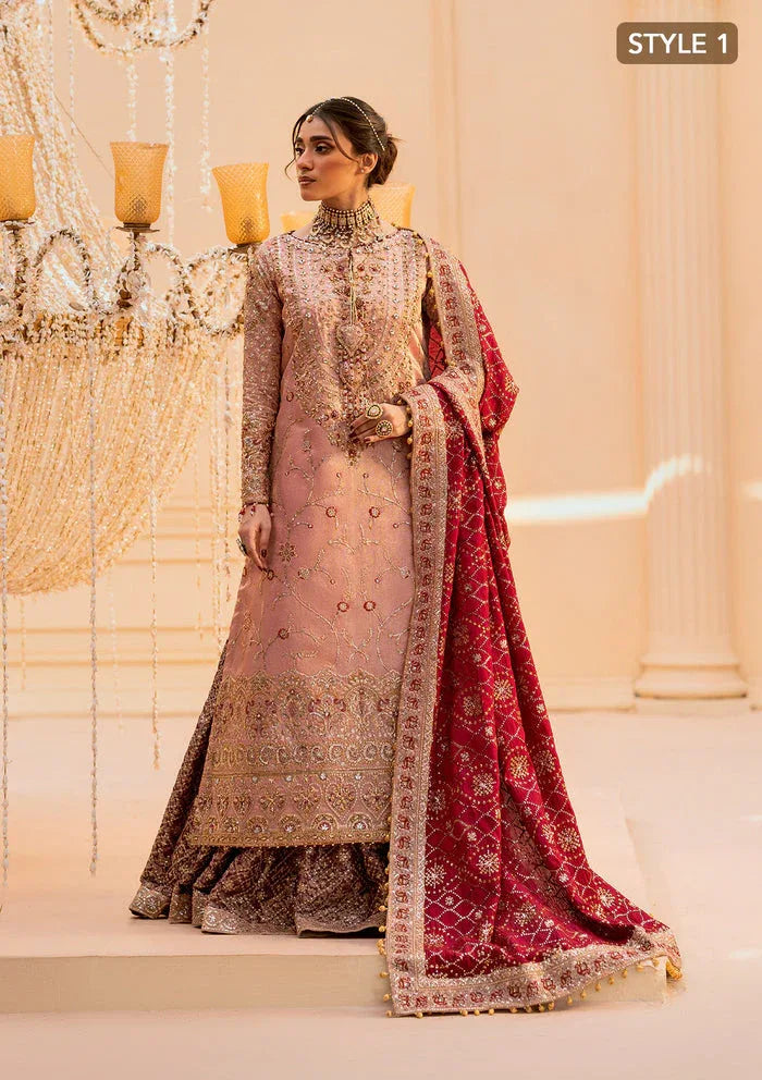 Aik Atelier | Wedding Festive 25 | LOOK 03 - Aqsa Fabrics