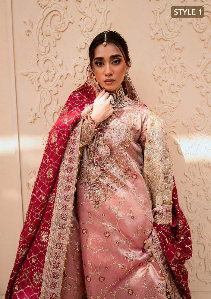 Aik Atelier | Wedding Festive 25 | LOOK 03 - Aqsa Fabrics