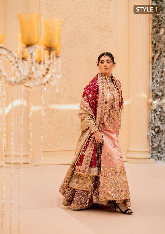 Aik Atelier | Wedding Festive 25 | LOOK 03 - Aqsa Fabrics