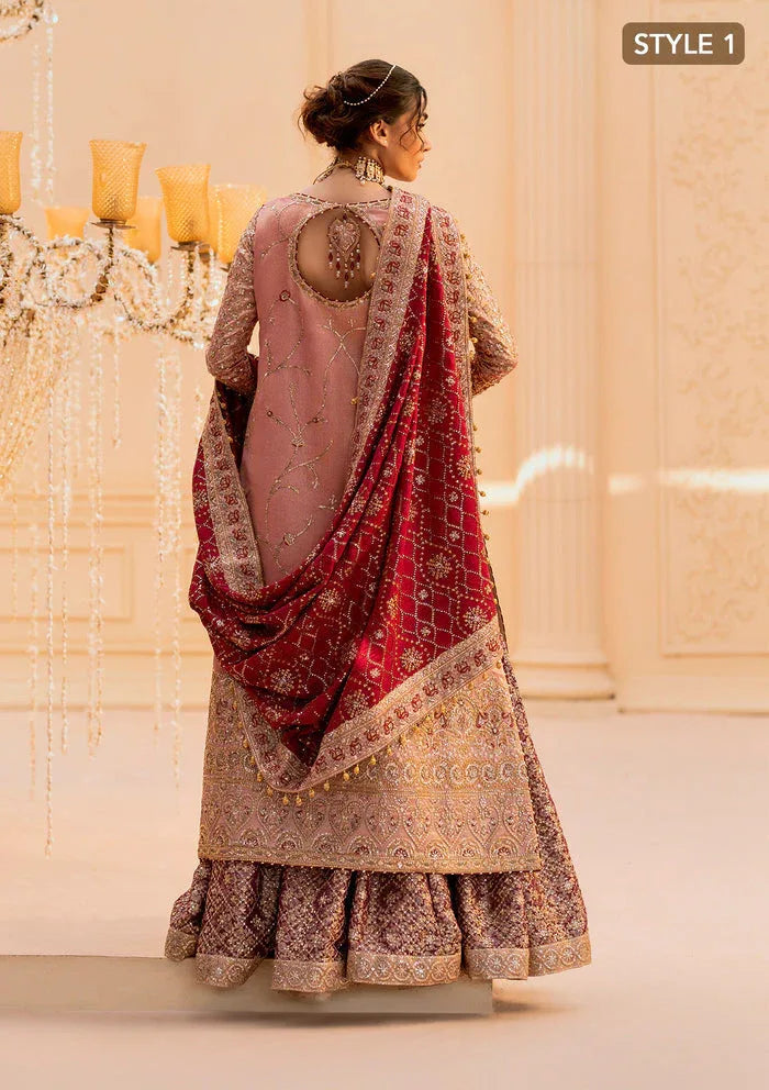Aik Atelier | Wedding Festive 25 | LOOK 03 - Aqsa Fabrics