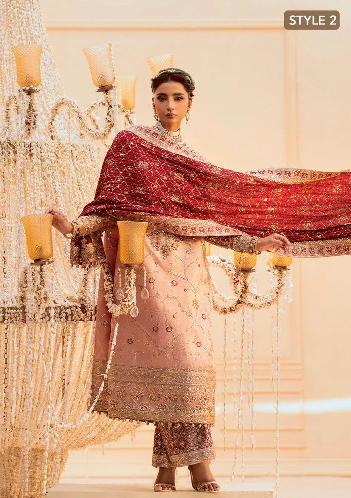 Aik Atelier | Wedding Festive 25 | LOOK 03 - Aqsa Fabrics