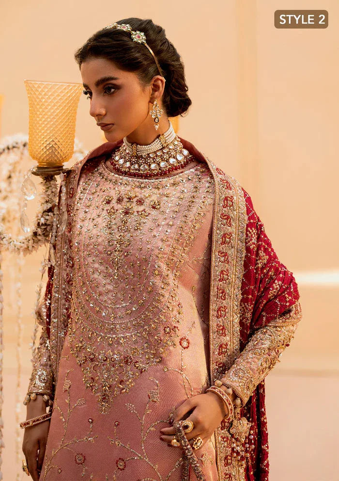Aik Atelier | Wedding Festive 25 | LOOK 03 - Aqsa Fabrics