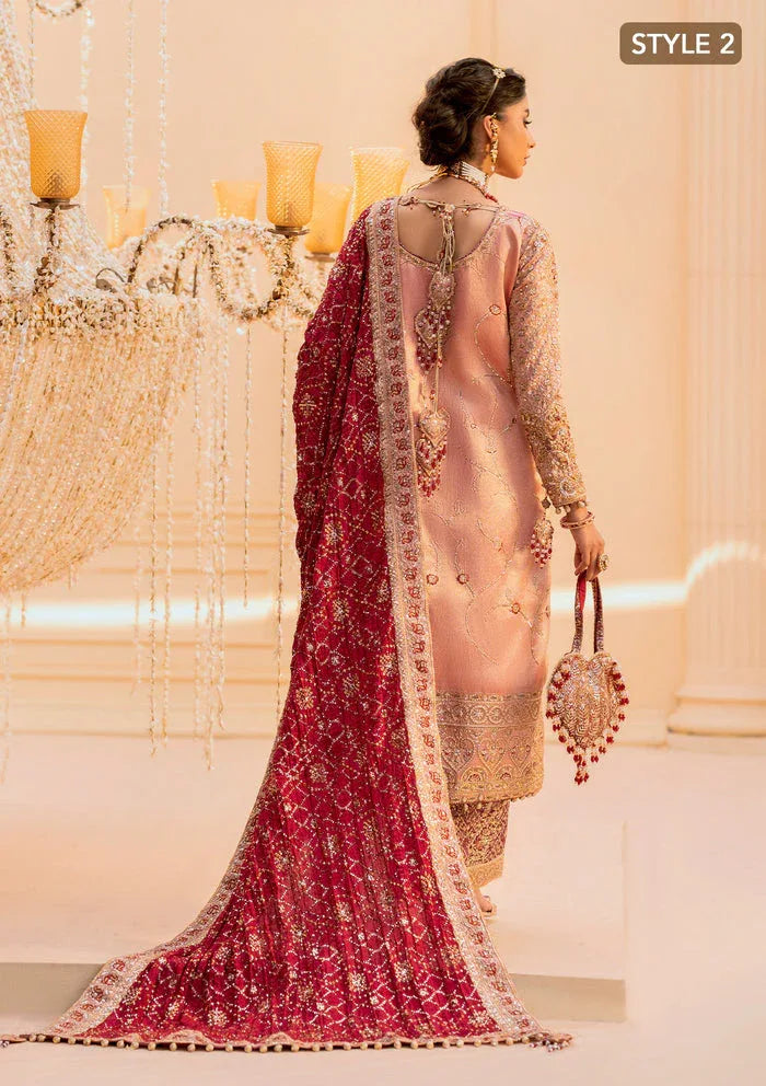 Aik Atelier | Wedding Festive 25 | LOOK 03 - Aqsa Fabrics