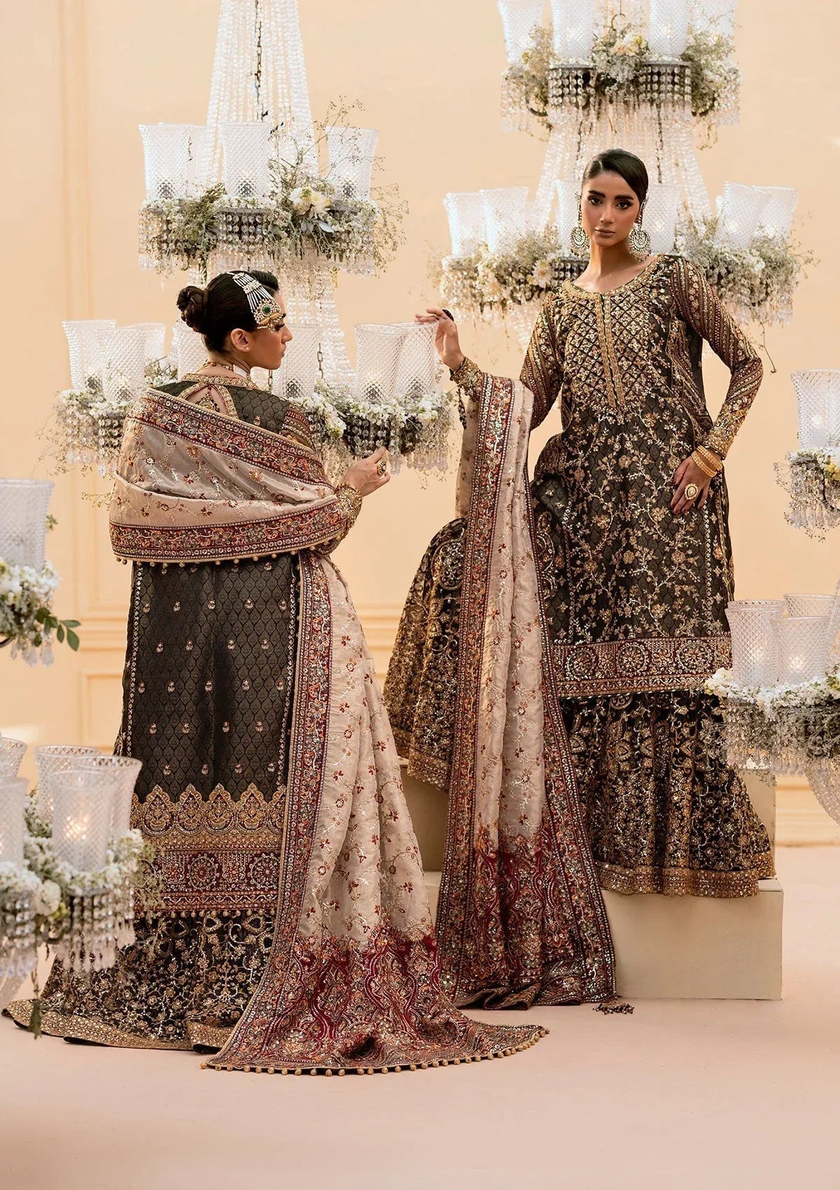 Aik Atelier | Wedding Festive 25 | LOOK 04 - Aqsa Fabrics