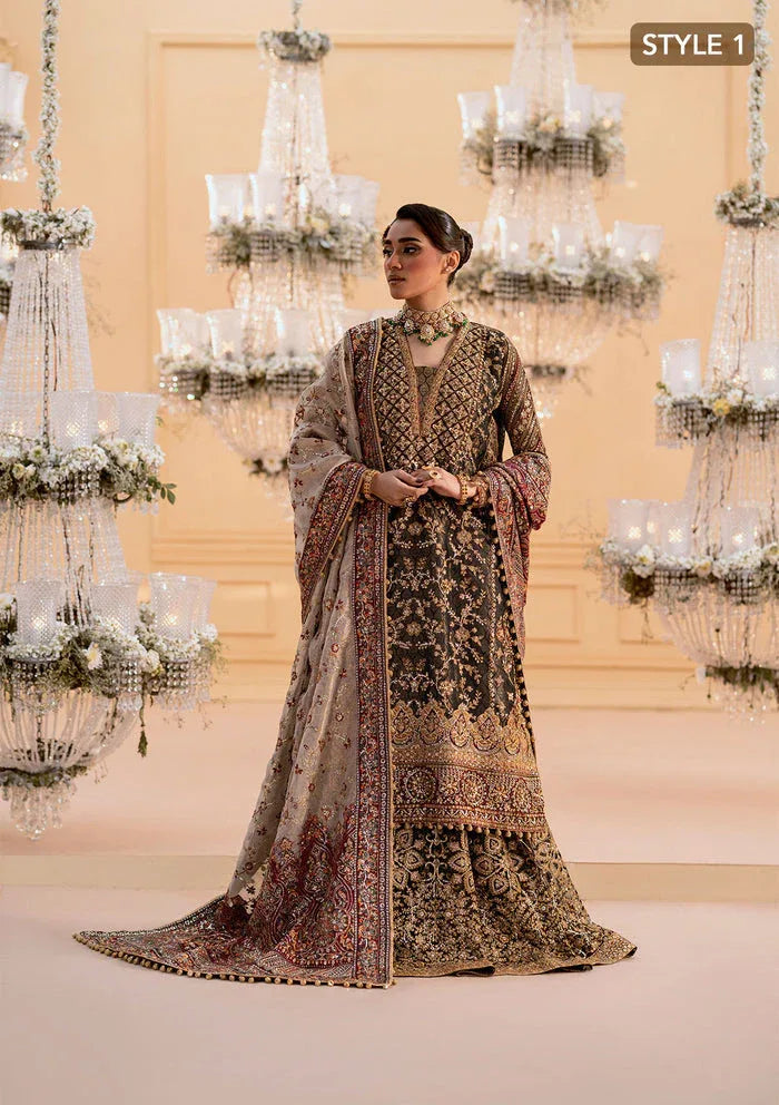 Aik Atelier | Wedding Festive 25 | LOOK 04 - Aqsa Fabrics