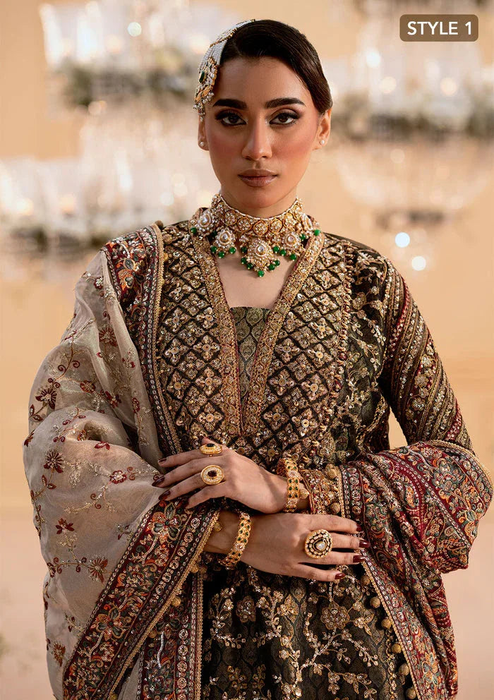 Aik Atelier | Wedding Festive 25 | LOOK 04 - Aqsa Fabrics
