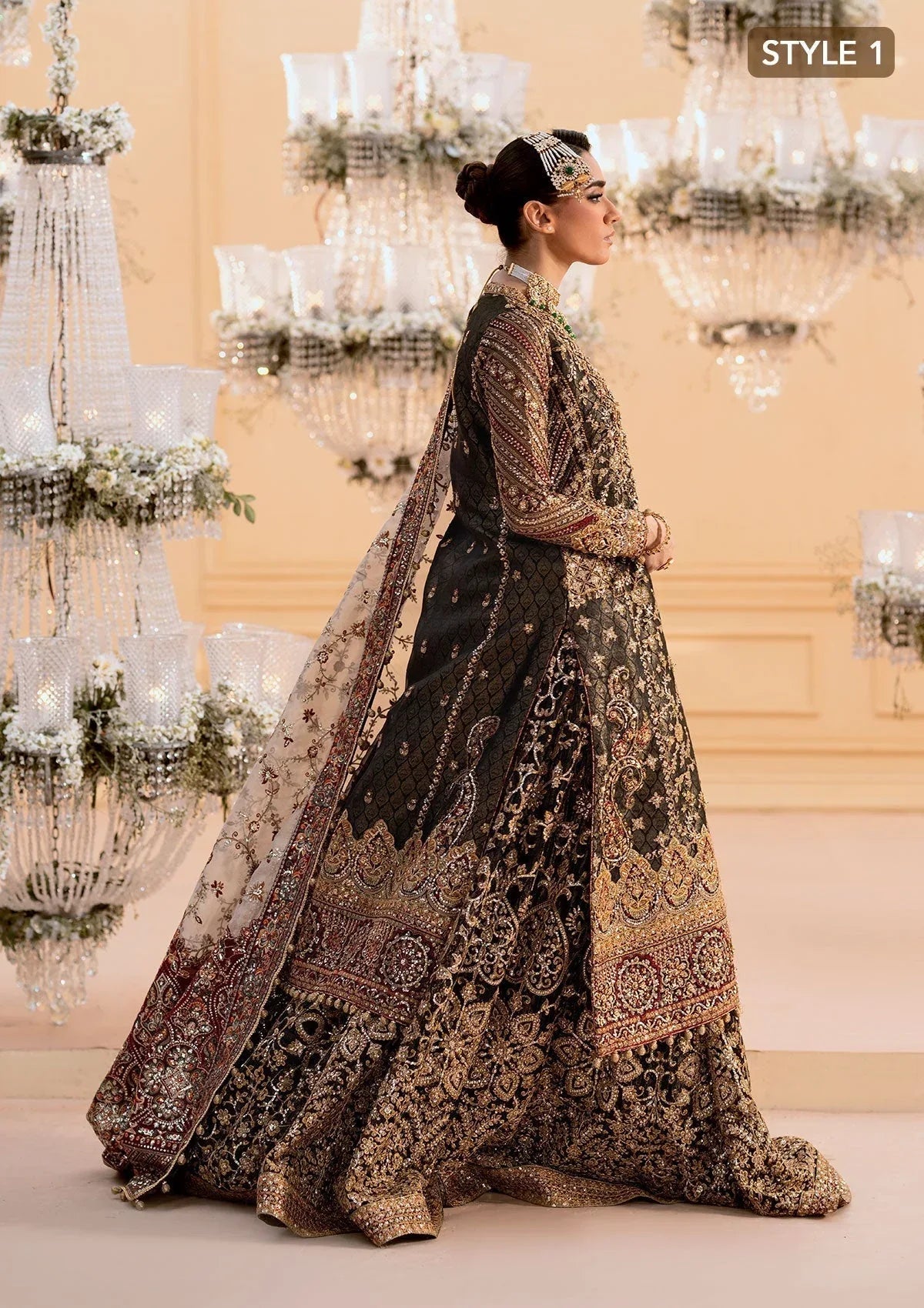 Aik Atelier | Wedding Festive 25 | LOOK 04 - Aqsa Fabrics