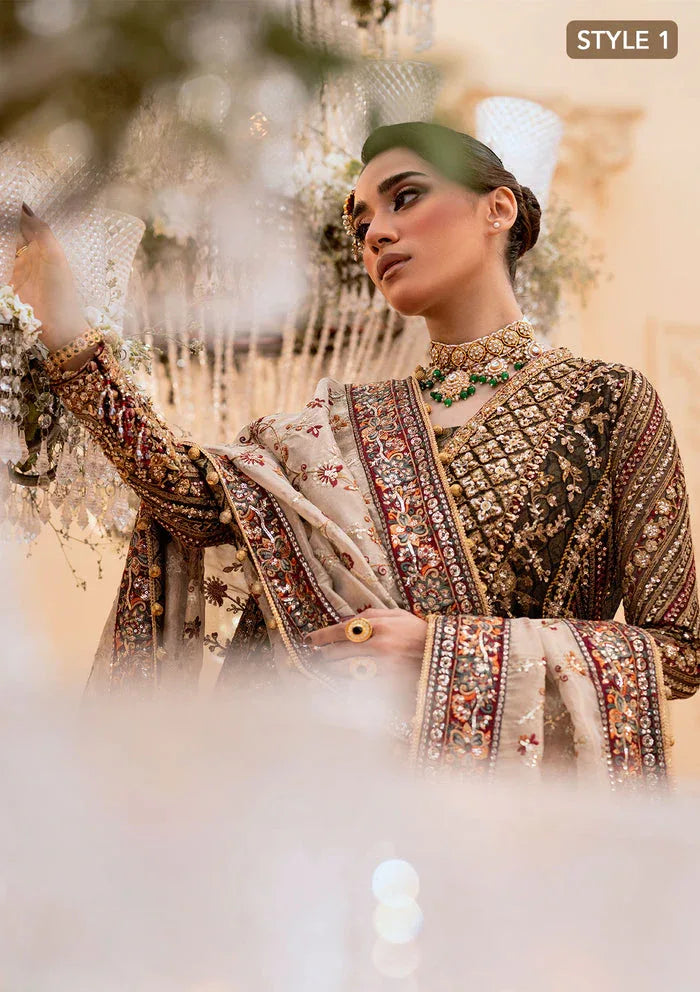 Aik Atelier | Wedding Festive 25 | LOOK 04 - Aqsa Fabrics