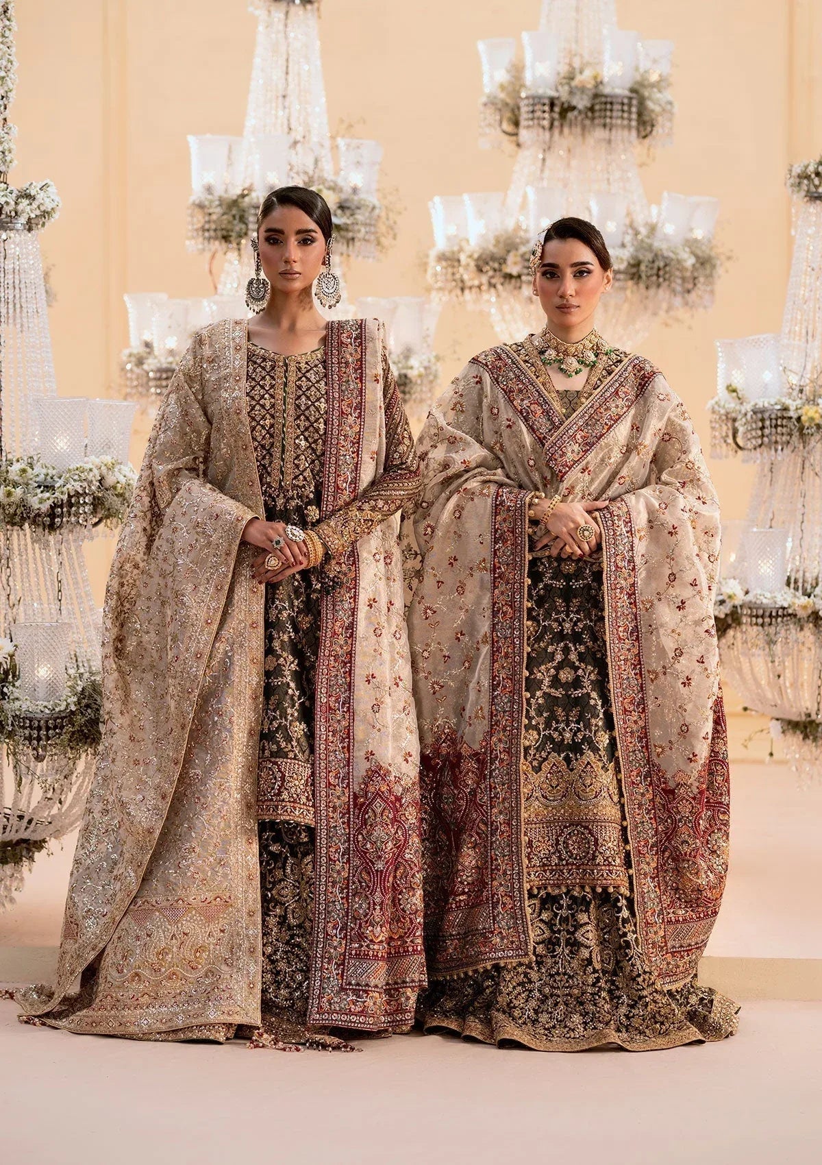 Aik Atelier | Wedding Festive 25 | LOOK 04 - Aqsa Fabrics