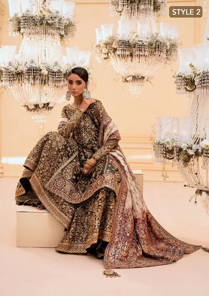 Aik Atelier | Wedding Festive 25 | LOOK 04 - Aqsa Fabrics