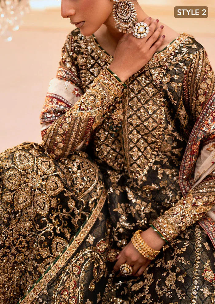 Aik Atelier | Wedding Festive 25 | LOOK 04 - Aqsa Fabrics