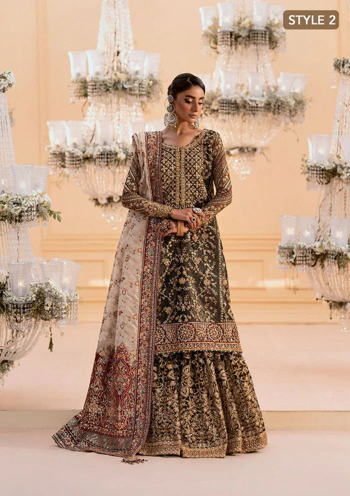 Aik Atelier | Wedding Festive 25 | LOOK 04 - Aqsa Fabrics
