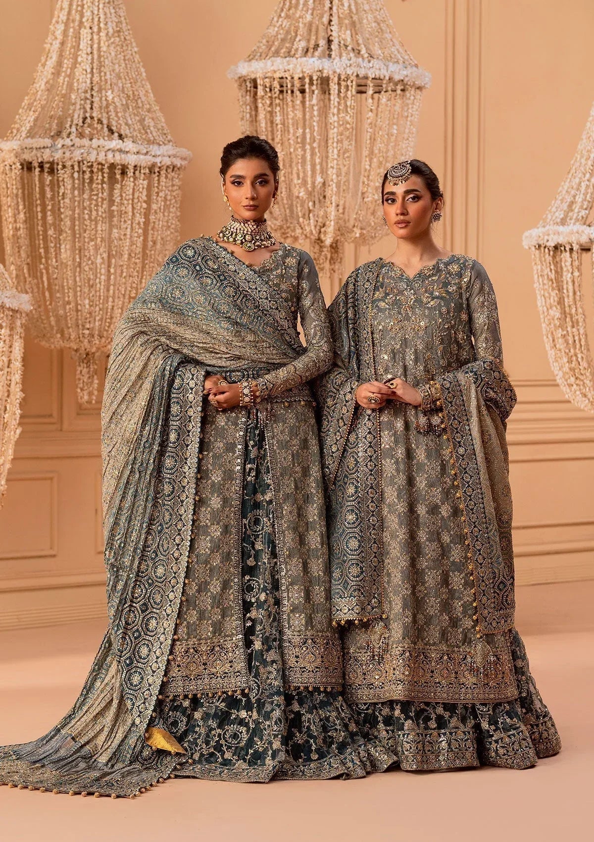 Aik Atelier | Wedding Festive 25 | LOOK 06 - Aqsa Fabrics