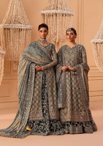 Aik Atelier | Wedding Festive 25 | LOOK 06 - Aqsa Fabrics