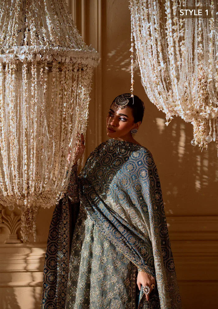 Aik Atelier | Wedding Festive 25 | LOOK 06 - Aqsa Fabrics