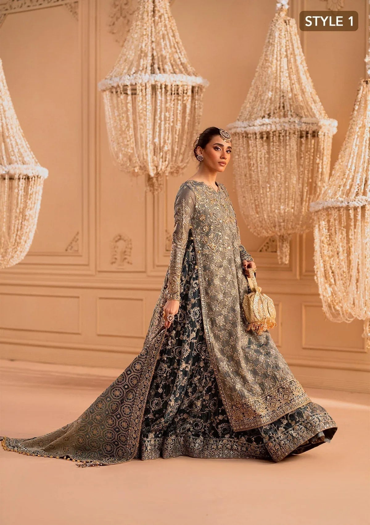 Aik Atelier | Wedding Festive 25 | LOOK 06 - Aqsa Fabrics