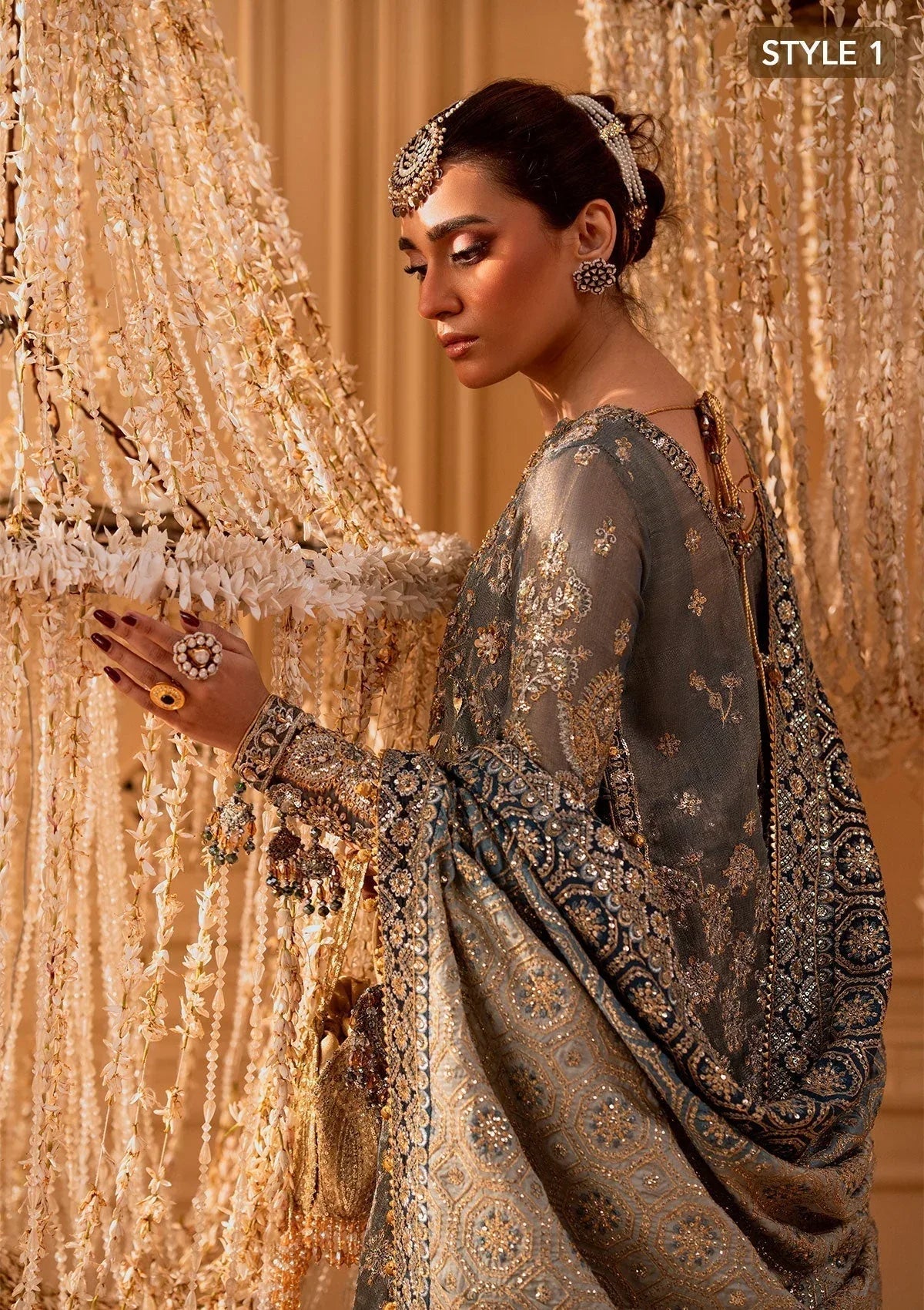 Aik Atelier | Wedding Festive 25 | LOOK 06 - Aqsa Fabrics