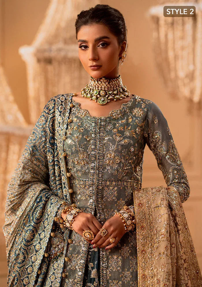Aik Atelier | Wedding Festive 25 | LOOK 06 - Aqsa Fabrics