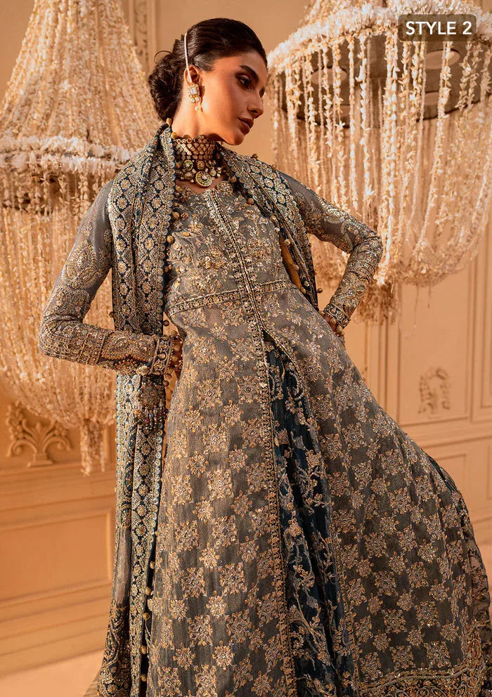 Aik Atelier | Wedding Festive 25 | LOOK 06 - Aqsa Fabrics
