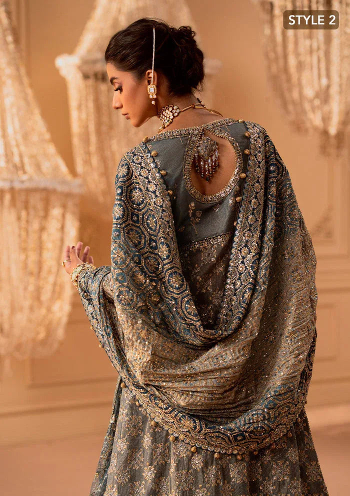 Aik Atelier | Wedding Festive 25 | LOOK 06 - Aqsa Fabrics